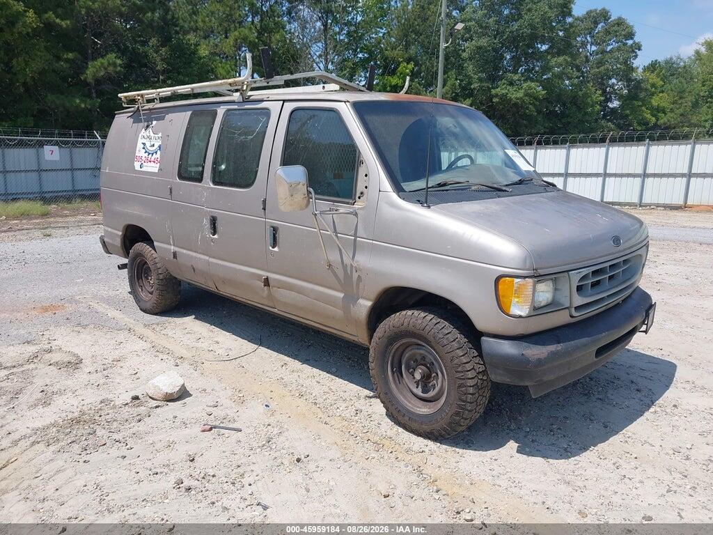 2002 FORD E-250 1FTNE24202HA99065