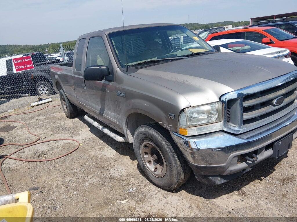 2002 FORD F-250 1FTNX20S22EA70071