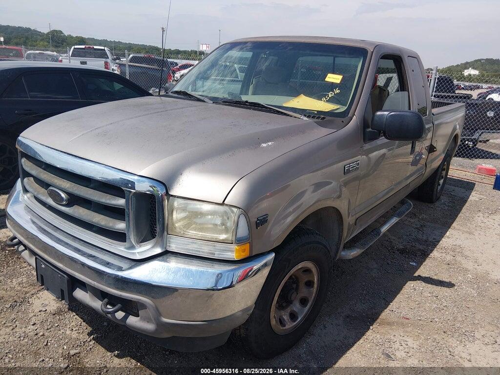 1FTNX20S22EA70071 2002 FORD F-250 photo no. 2