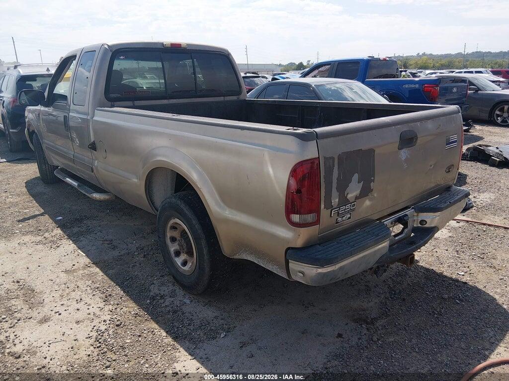 1FTNX20S22EA70071 2002 FORD F-250 photo no. 3