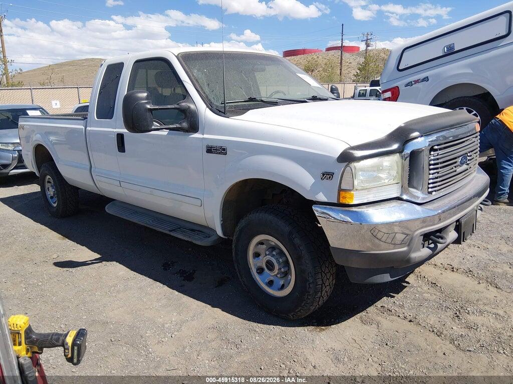 2002 FORD F-250 1FTNX21S72EA88306