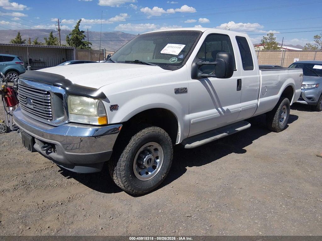 1FTNX21S72EA88306 2002 FORD F-250 photo no. 2
