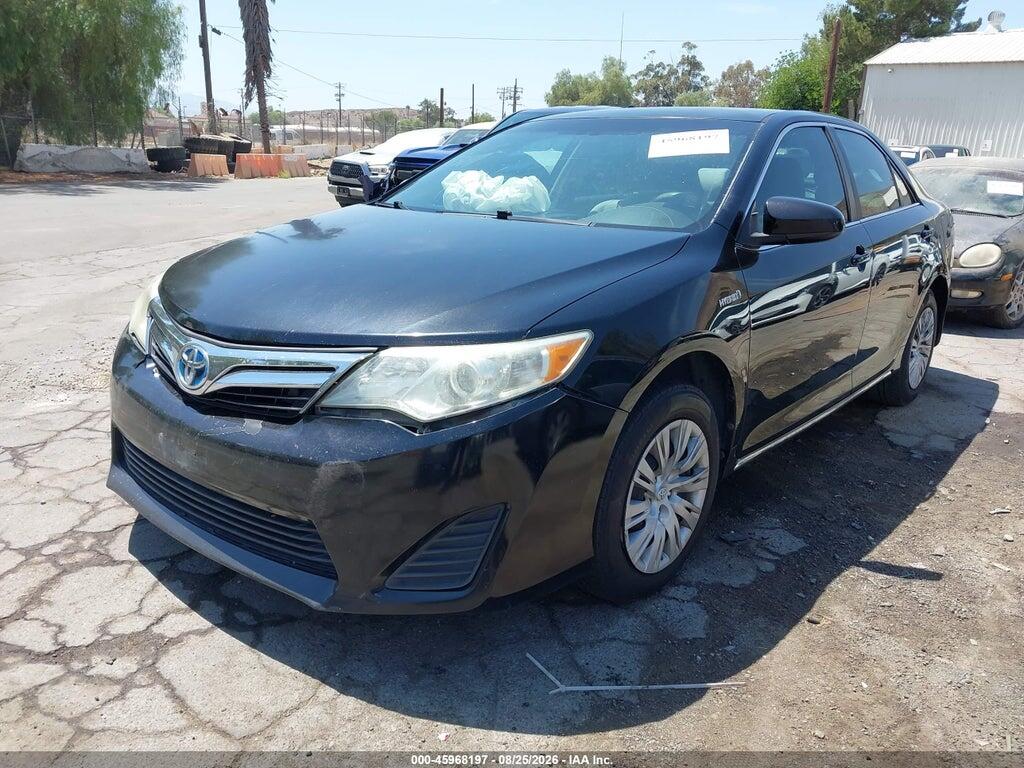 4T1BD1FK4CU049948 2012 TOYOTA CAMRY HYBRID photo no. 2