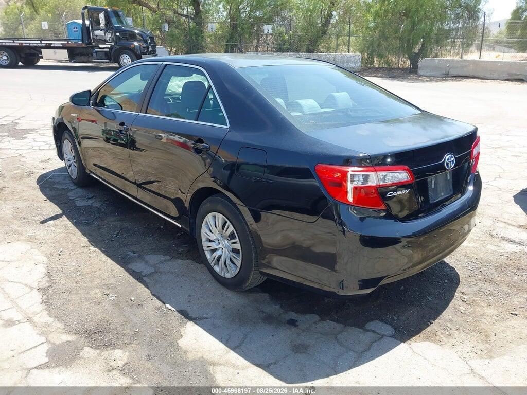 4T1BD1FK4CU049948 2012 TOYOTA CAMRY HYBRID photo no. 3