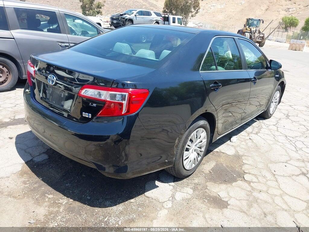 4T1BD1FK4CU049948 2012 TOYOTA CAMRY HYBRID photo no. 4