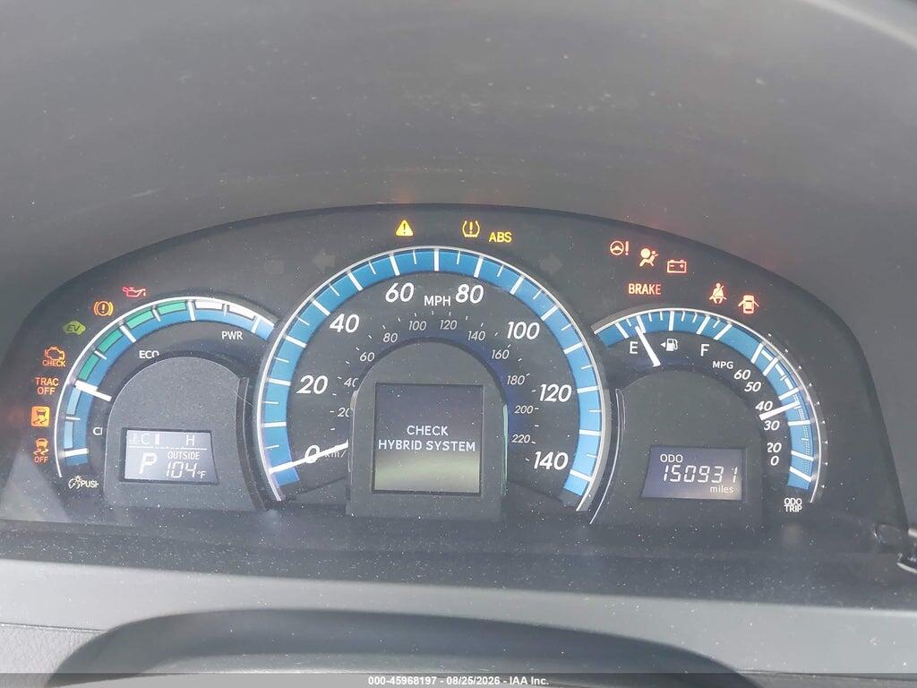 4T1BD1FK4CU049948 2012 TOYOTA CAMRY HYBRID photo no. 7