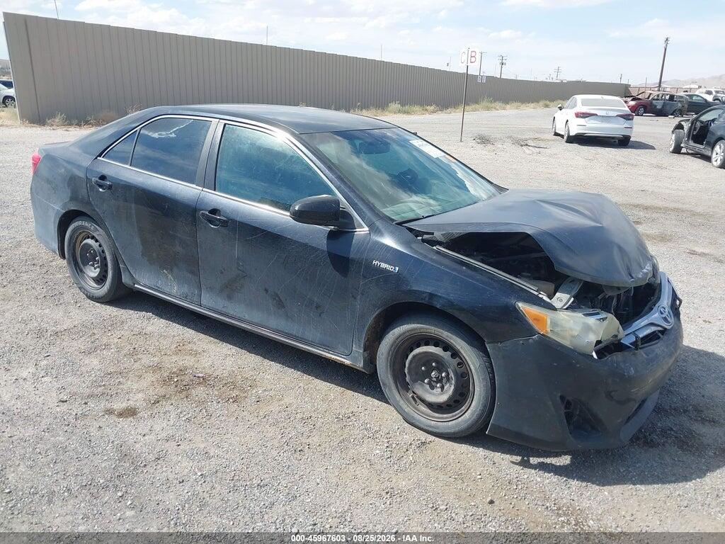 2012 TOYOTA CAMRY HYBRID 4T1BD1FK8CU041870