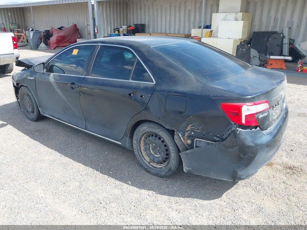 4T1BD1FK8CU041870 2012 TOYOTA CAMRY HYBRID photo no. 3