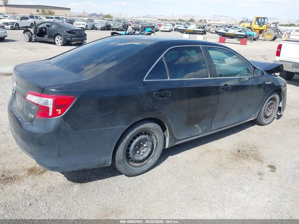 4T1BD1FK8CU041870 2012 TOYOTA CAMRY HYBRID photo no. 4