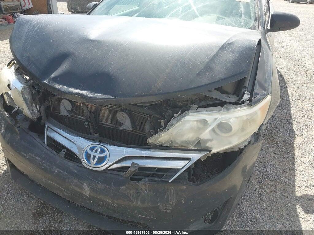 4T1BD1FK8CU041870 2012 TOYOTA CAMRY HYBRID photo no. 6
