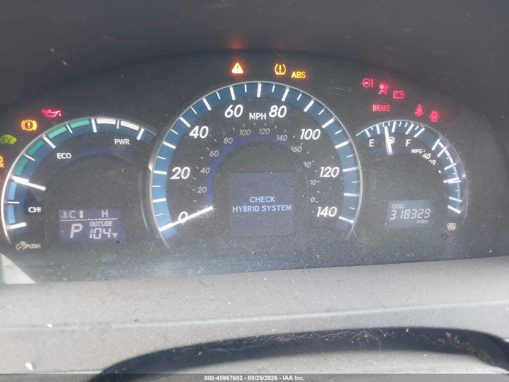 4T1BD1FK8CU041870 2012 TOYOTA CAMRY HYBRID photo no. 7