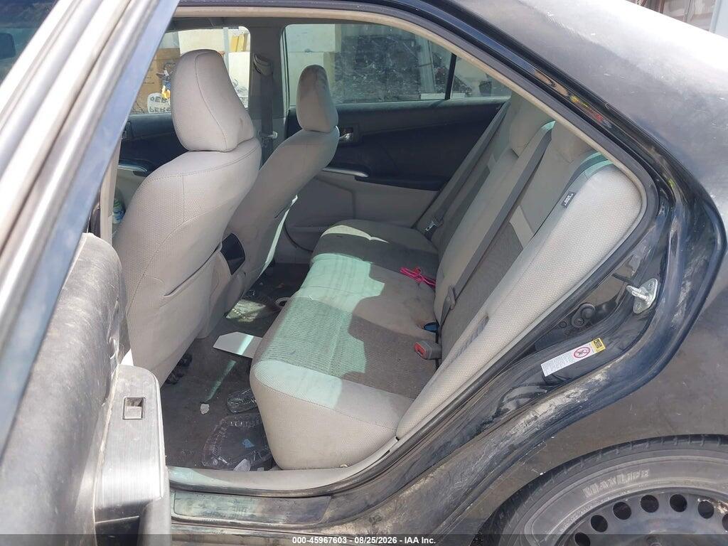 4T1BD1FK8CU041870 2012 TOYOTA CAMRY HYBRID photo no. 8