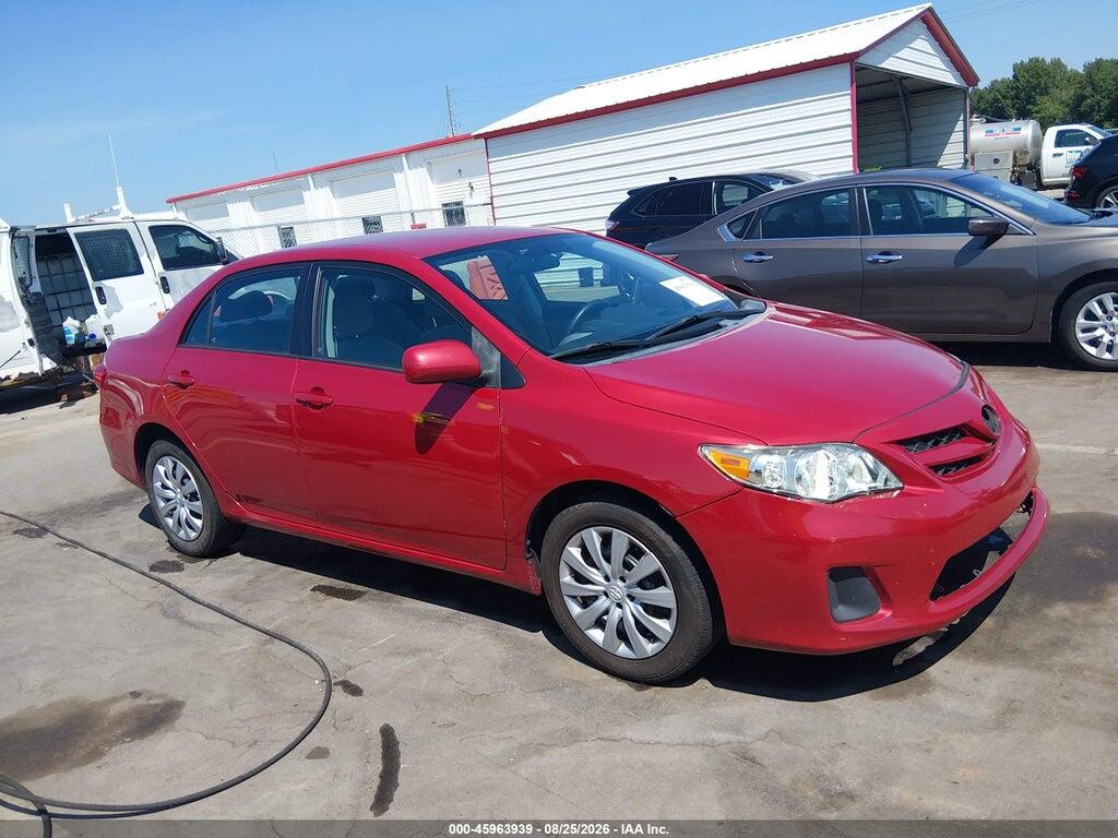 2012 TOYOTA COROLLA 2T1BU4EE0CC768807