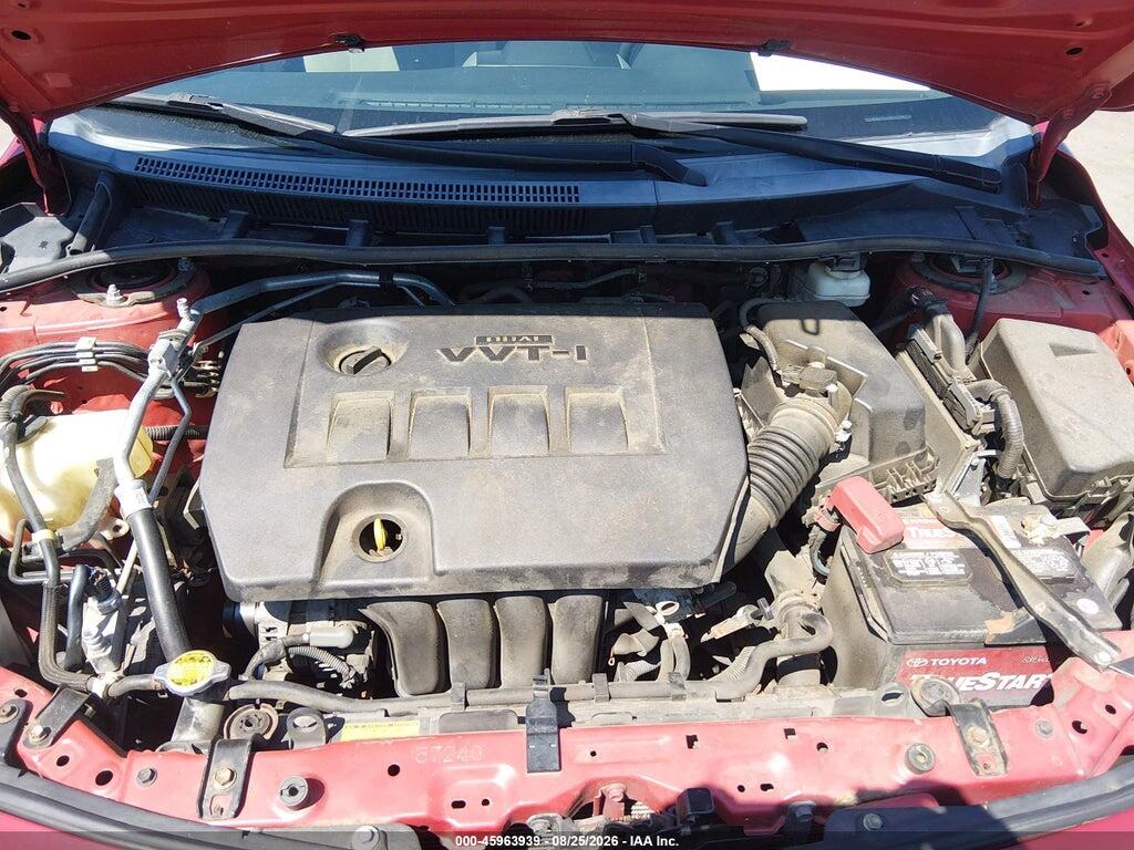 2T1BU4EE0CC768807 2012 TOYOTA COROLLA photo no. 10