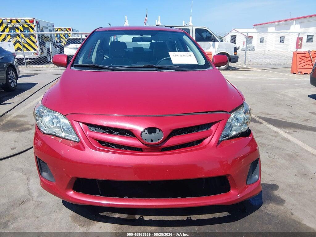 2T1BU4EE0CC768807 2012 TOYOTA COROLLA photo no. 12