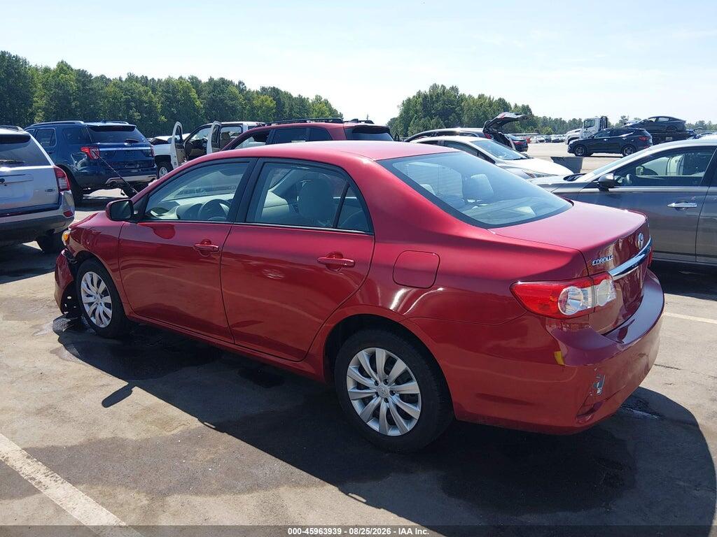 2T1BU4EE0CC768807 2012 TOYOTA COROLLA photo no. 3