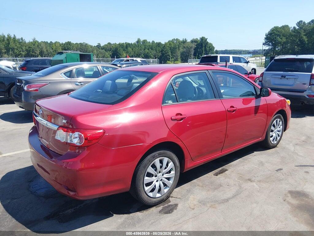 2T1BU4EE0CC768807 2012 TOYOTA COROLLA photo no. 4