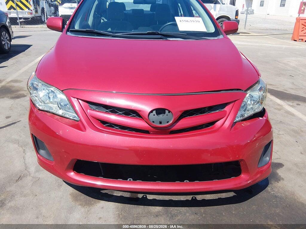 2T1BU4EE0CC768807 2012 TOYOTA COROLLA photo no. 6