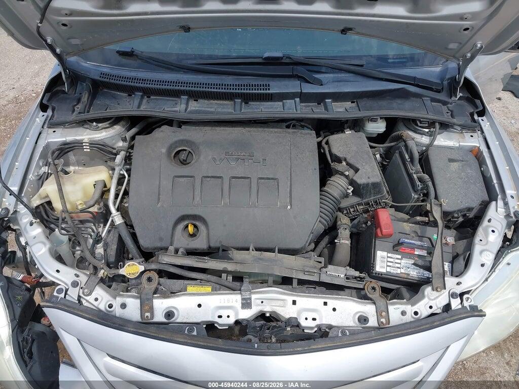 5YFBU4EE5CP012714 2012 TOYOTA COROLLA photo no. 10