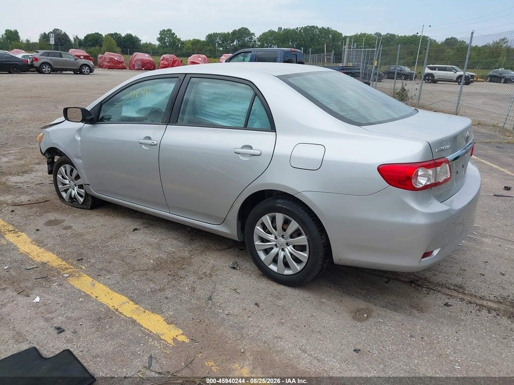 5YFBU4EE5CP012714 2012 TOYOTA COROLLA photo no. 3