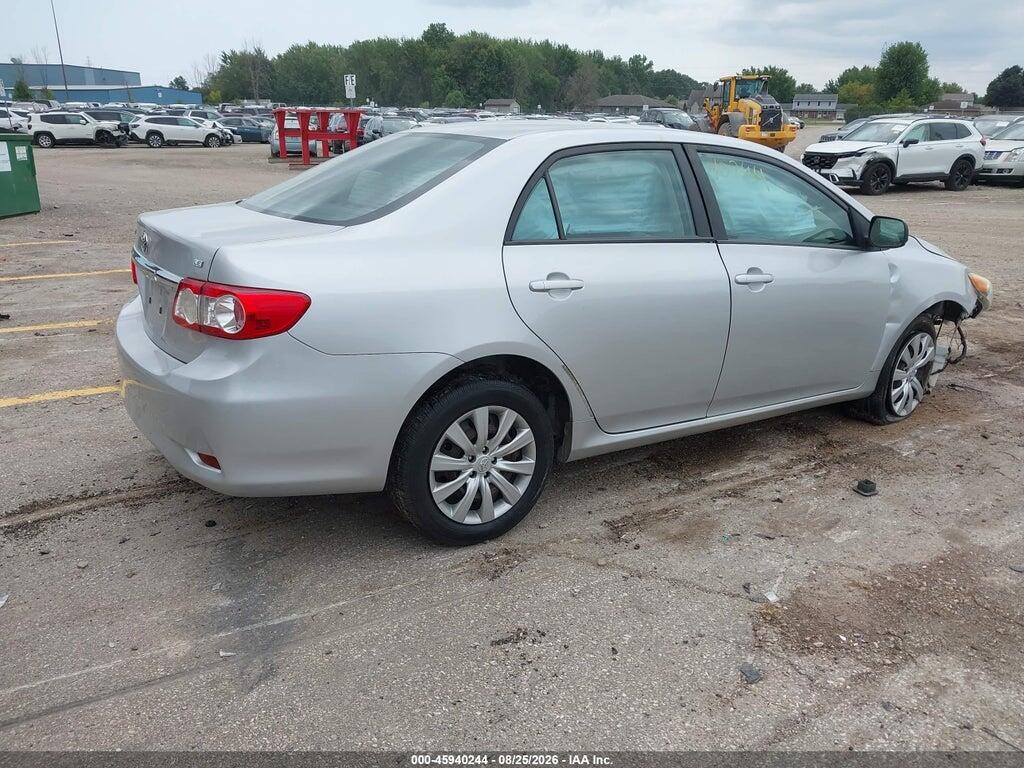 5YFBU4EE5CP012714 2012 TOYOTA COROLLA photo no. 4