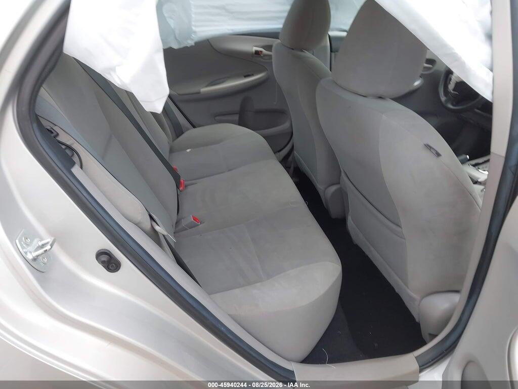 5YFBU4EE5CP012714 2012 TOYOTA COROLLA photo no. 8
