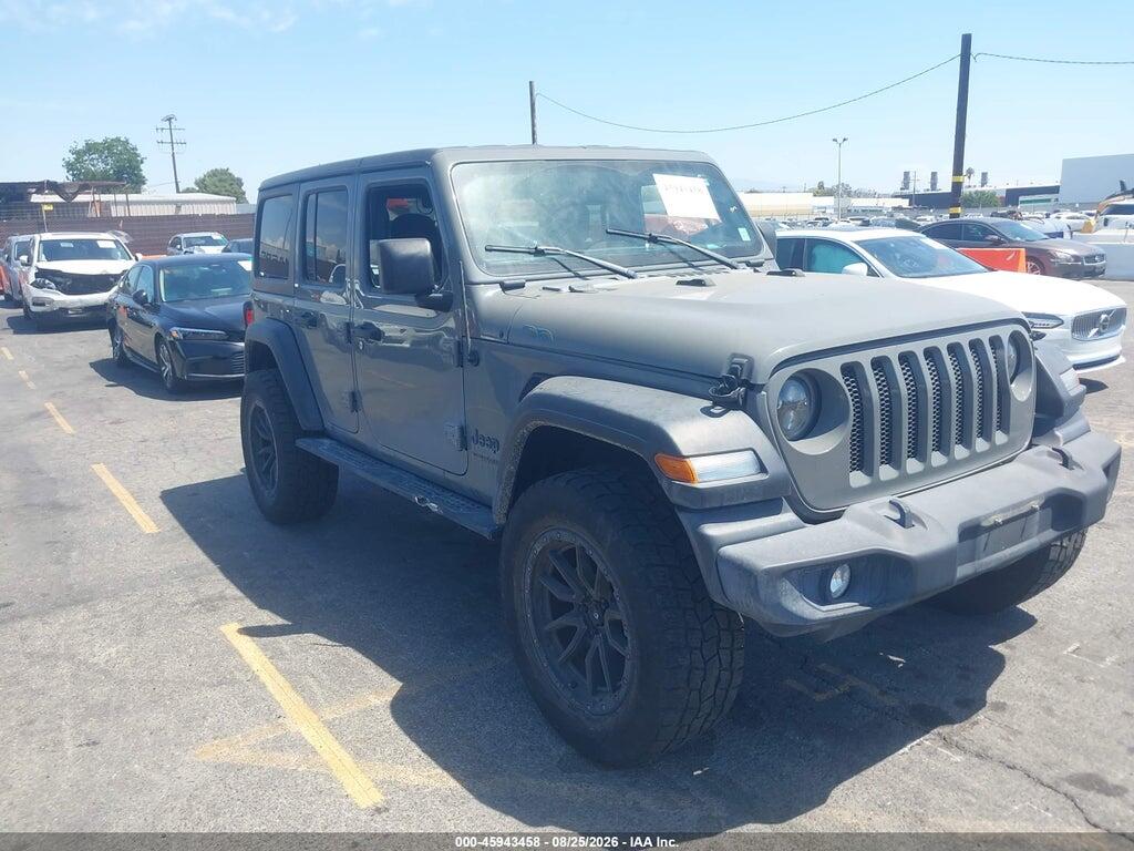 2022 JEEP WRANGLER UNLIMITED 1C4HJXDG2NW201483