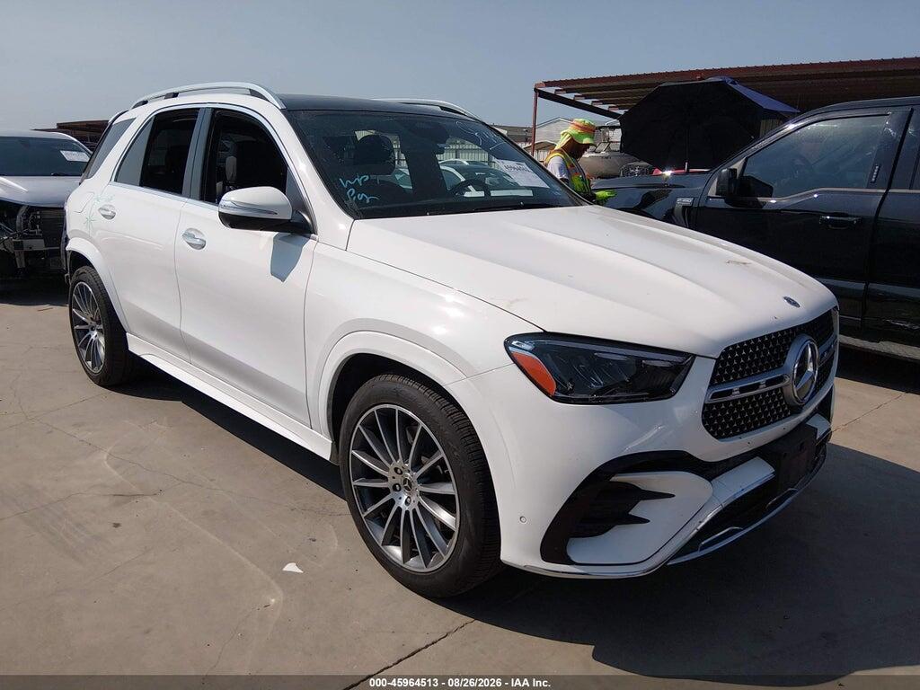 2025 MERCEDES-BENZ GLE 450E 4JGFB4GB6SB285339