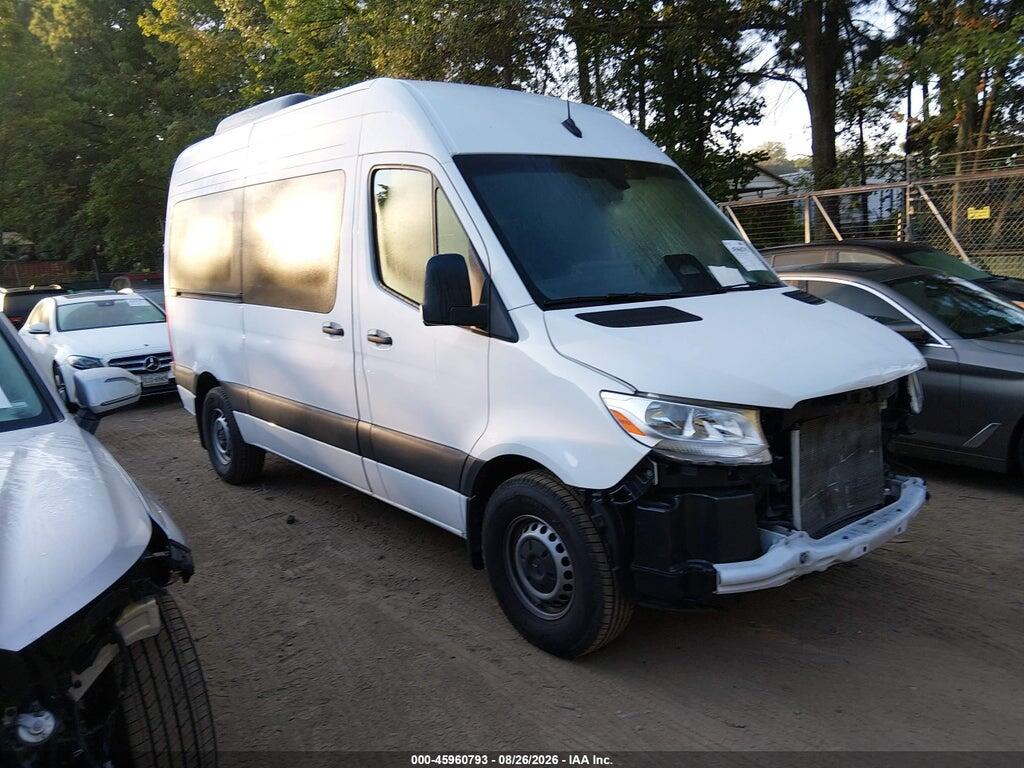 2025 MERCEDES-BENZ SPRINTER 2500 W1Z4KFHY6SP830315