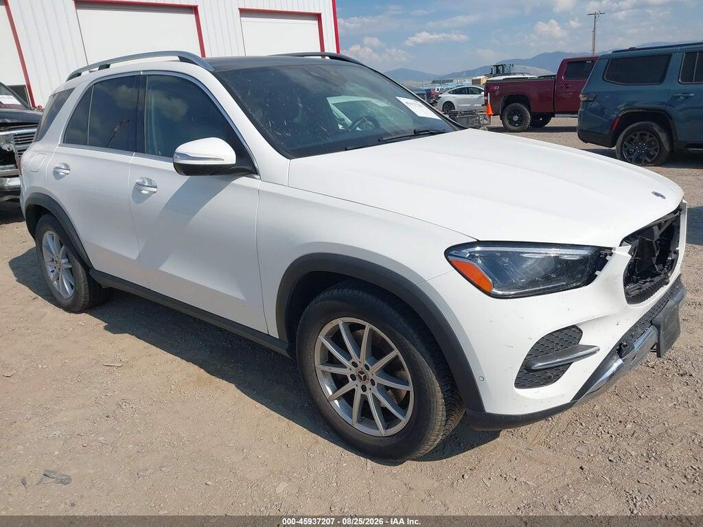 4JGFB4EB2SB403664 2025 MERCEDES-BENZ GLE 350 photo no. 1