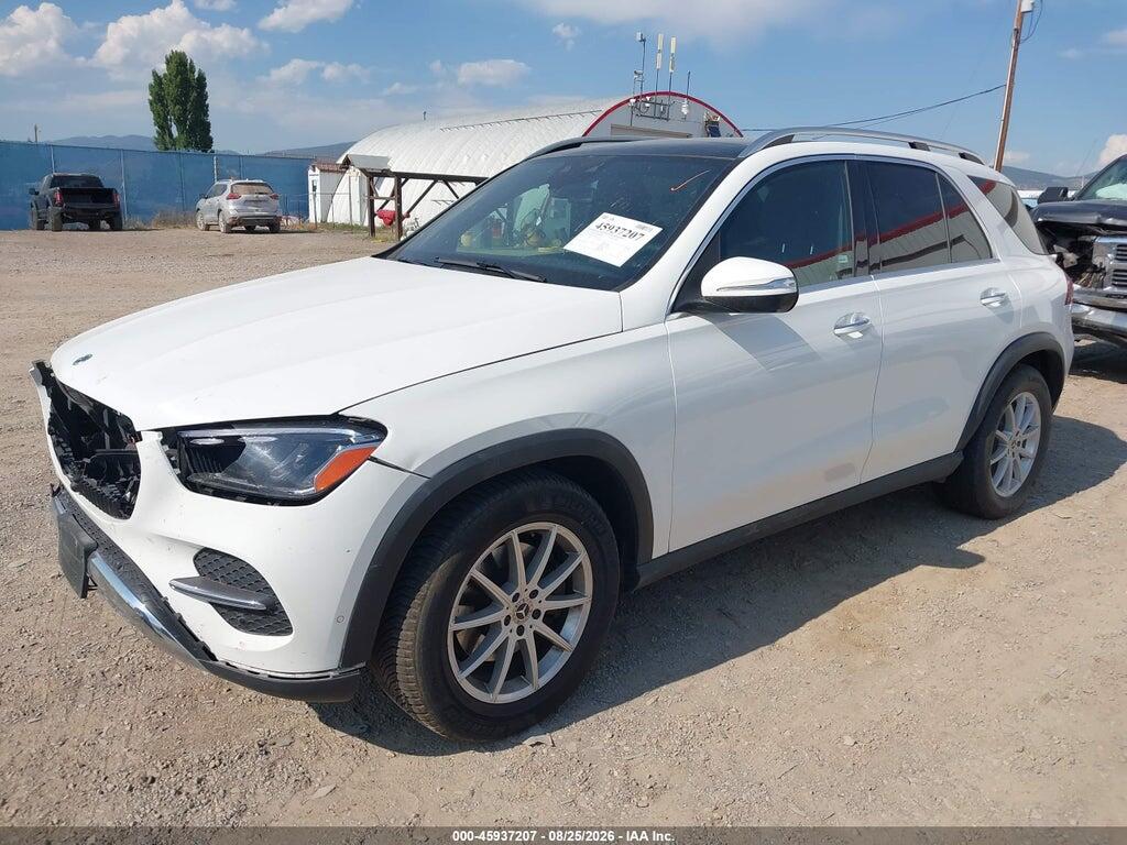 4JGFB4EB2SB403664 2025 MERCEDES-BENZ GLE 350 photo no. 2