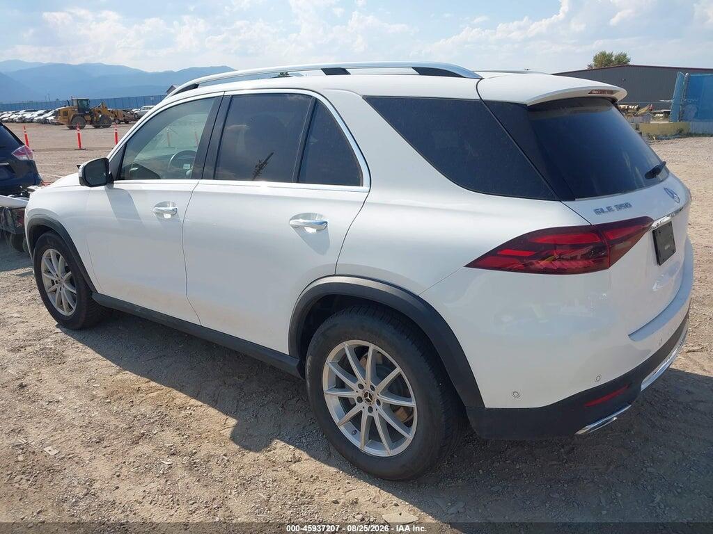4JGFB4EB2SB403664 2025 MERCEDES-BENZ GLE 350 photo no. 3