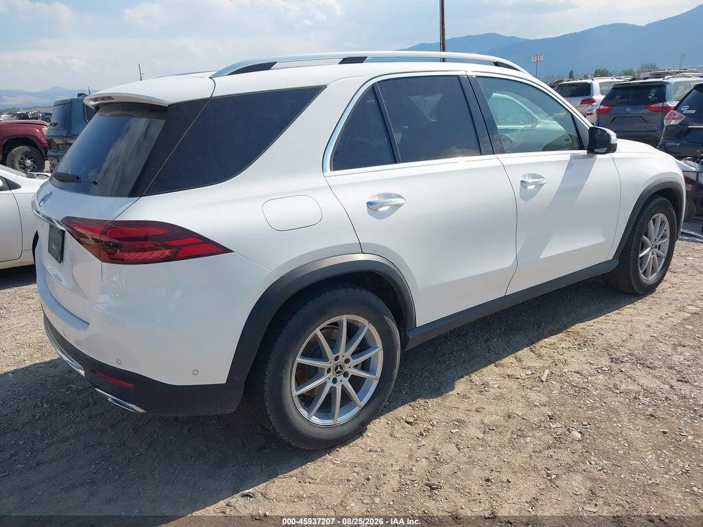 4JGFB4EB2SB403664 2025 MERCEDES-BENZ GLE 350 photo no. 4
