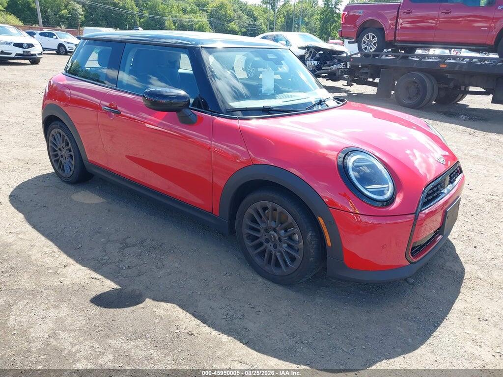 2025 MINI HARDTOP WMW23GD0XS2W37453