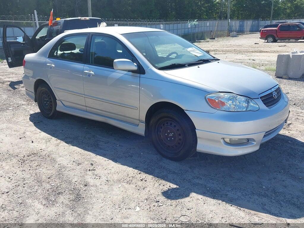 2007 TOYOTA COROLLA 1NXBR32E77Z927682