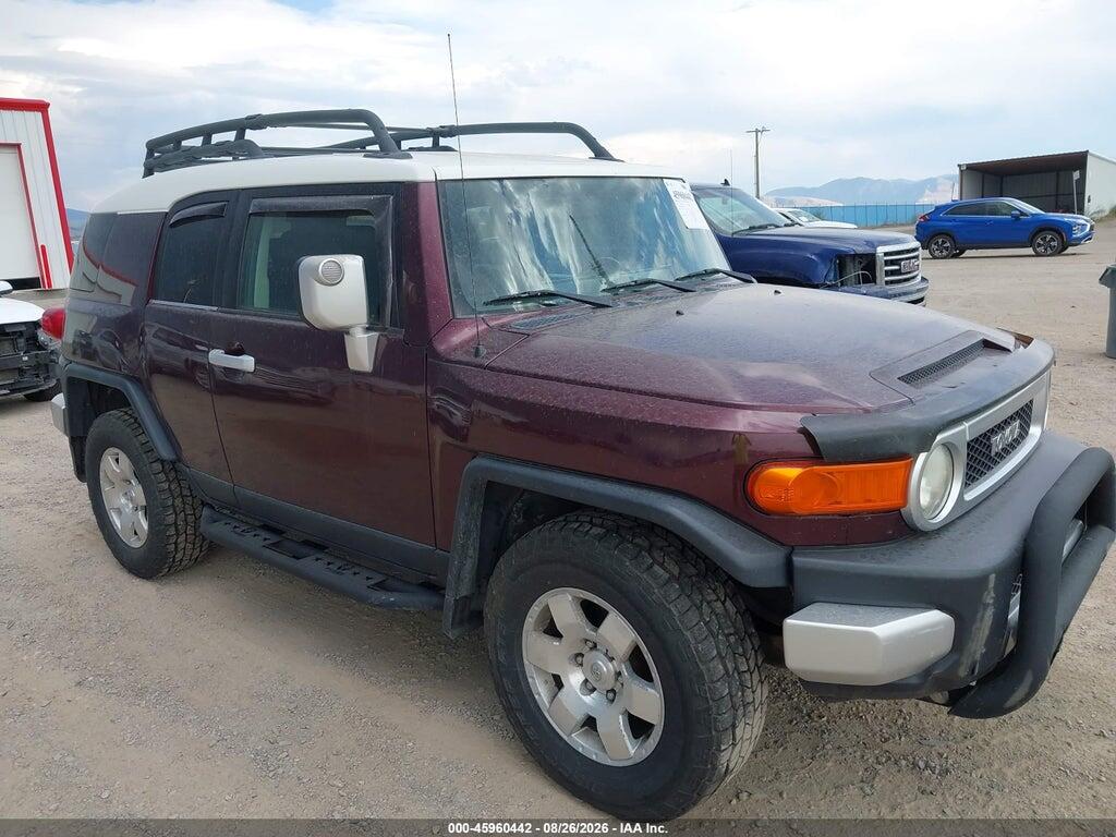 2007 TOYOTA FJ CRUISER JTEBU11F170012685