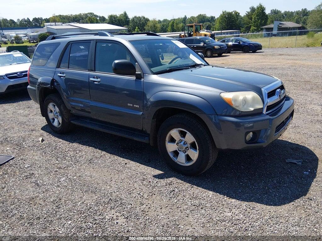 2006 TOYOTA 4RUNNER JTEBU14R160092090