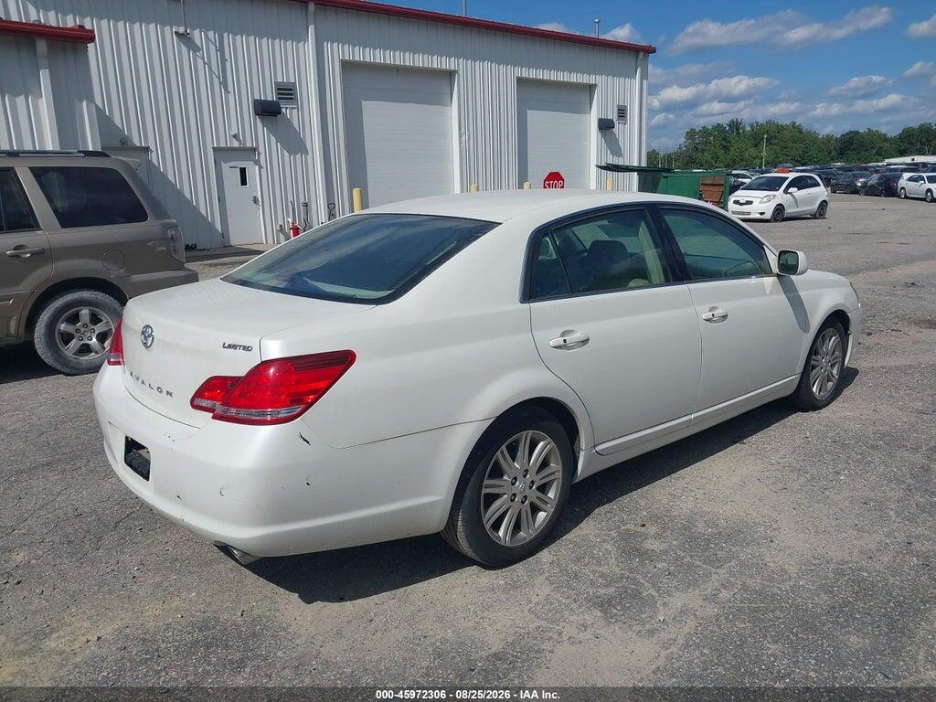 4T1BK36B06U151852 2006 TOYOTA AVALON photo no. 4