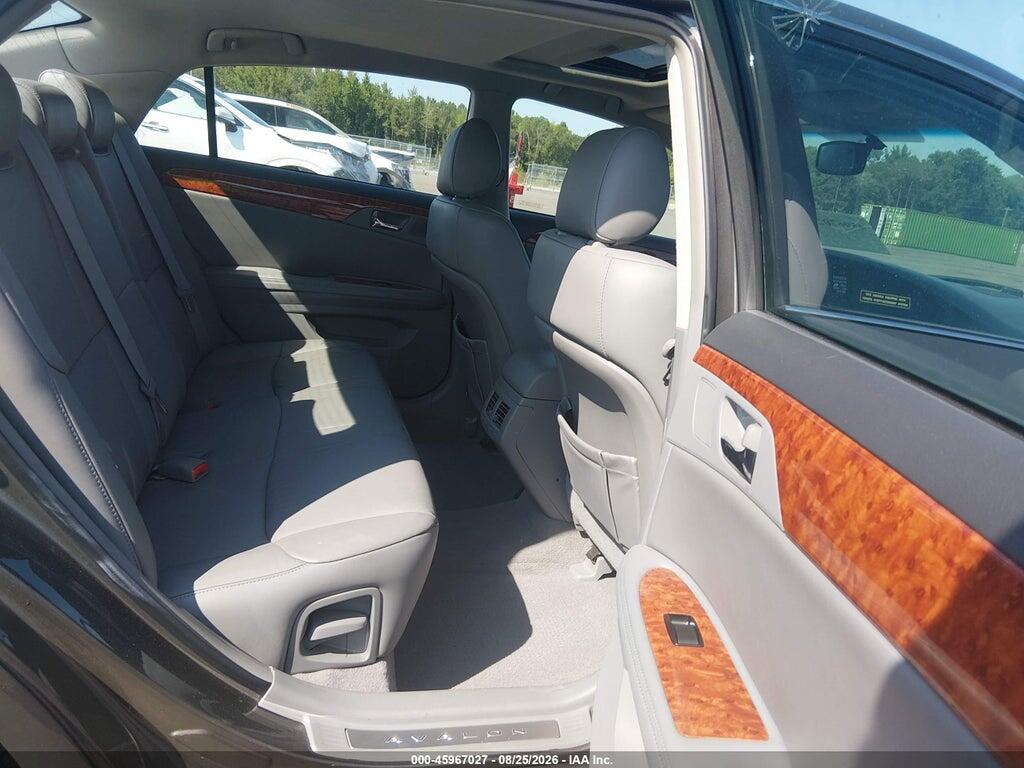 4T1BK36B96U145368 2006 TOYOTA AVALON photo no. 8