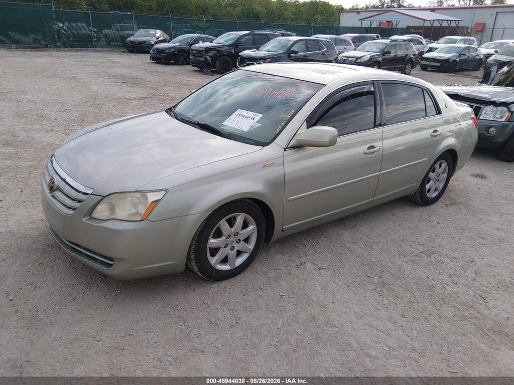 4T1BK36B66U145294 2006 TOYOTA AVALON photo no. 2