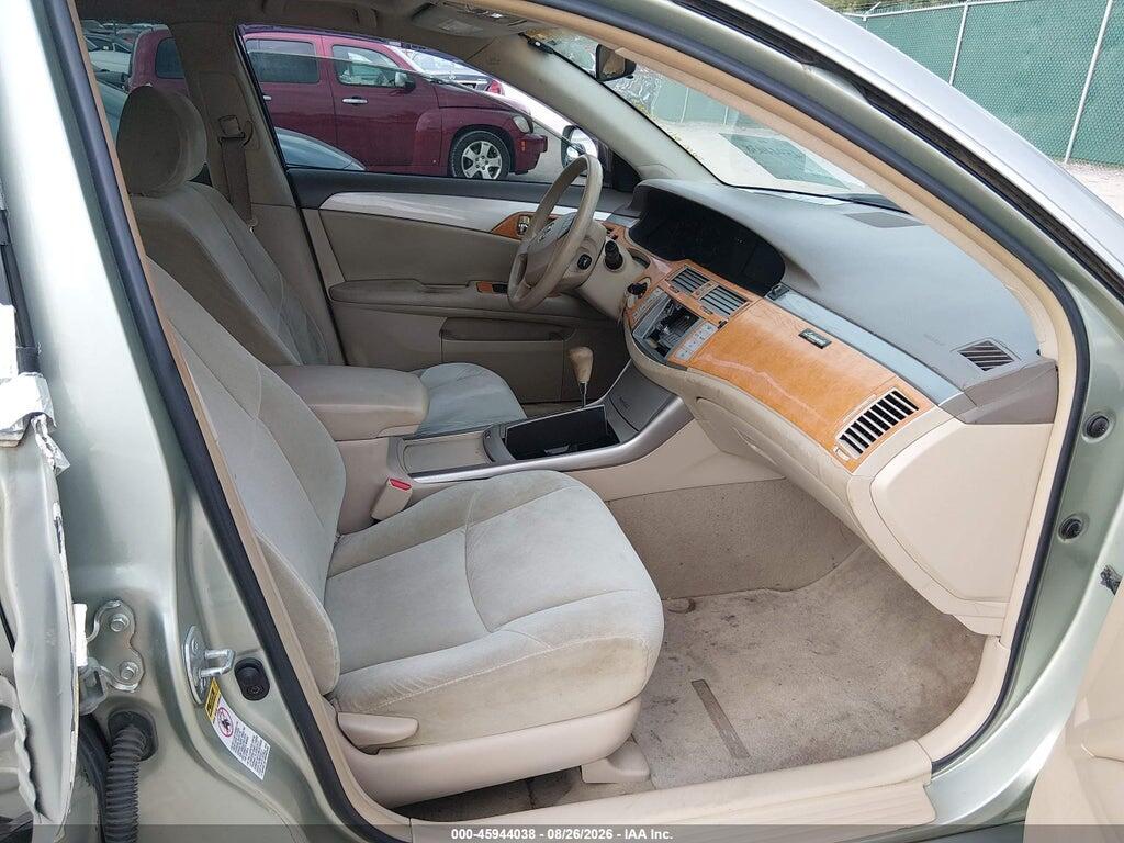 4T1BK36B66U145294 2006 TOYOTA AVALON photo no. 5