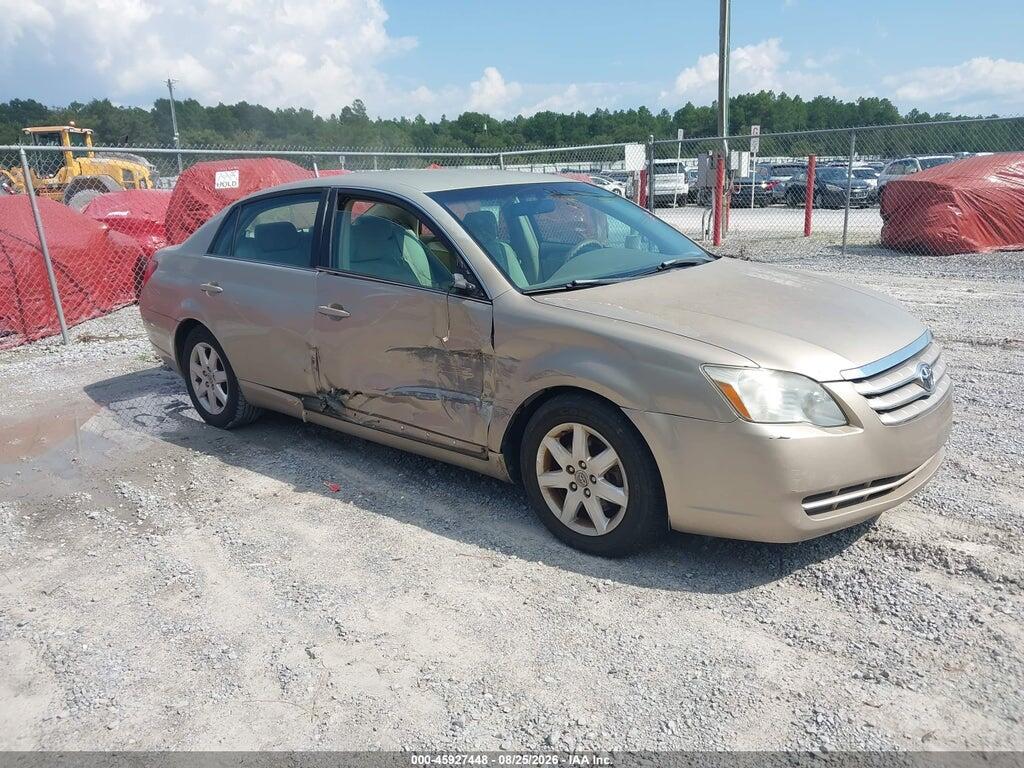 2006 TOYOTA AVALON 4T1BK36B86U122258