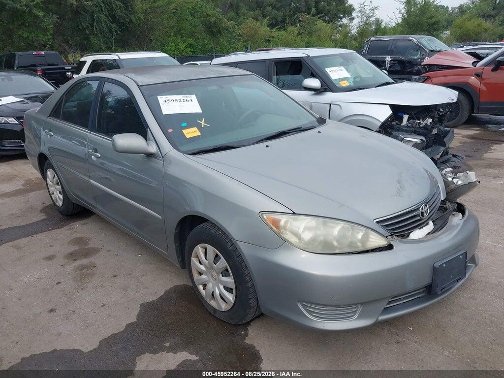 2006 TOYOTA CAMRY 4T1BE32K96U678575