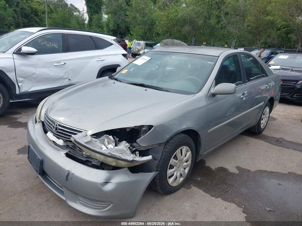 4T1BE32K96U678575 2006 TOYOTA CAMRY photo no. 2