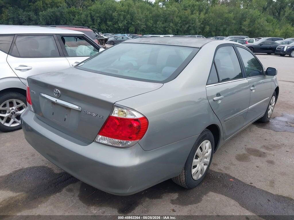 4T1BE32K96U678575 2006 TOYOTA CAMRY photo no. 4