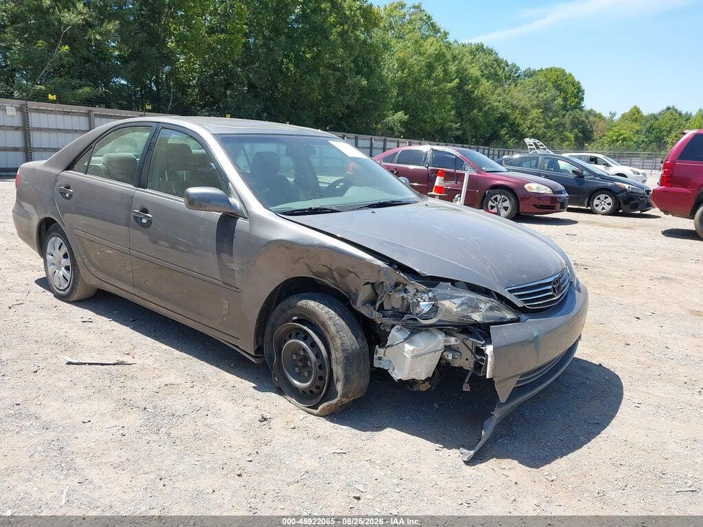 2006 TOYOTA CAMRY 4T1BE32K96U648847