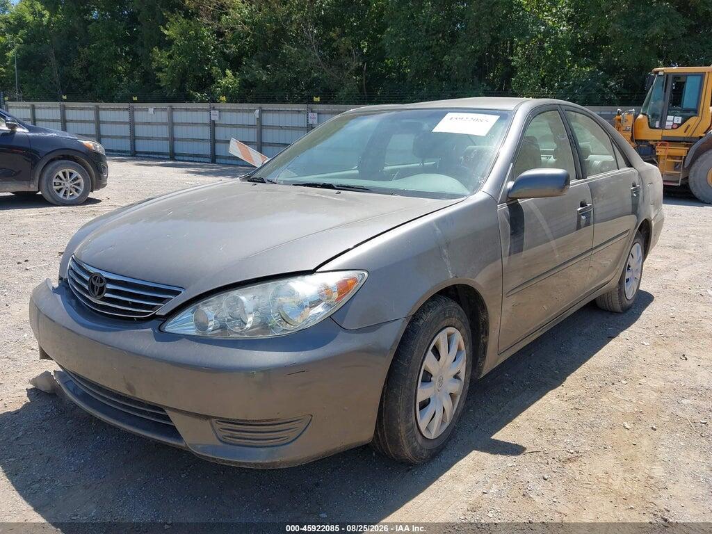 4T1BE32K96U648847 2006 TOYOTA CAMRY photo no. 2