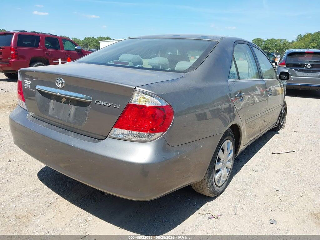 4T1BE32K96U648847 2006 TOYOTA CAMRY photo no. 4
