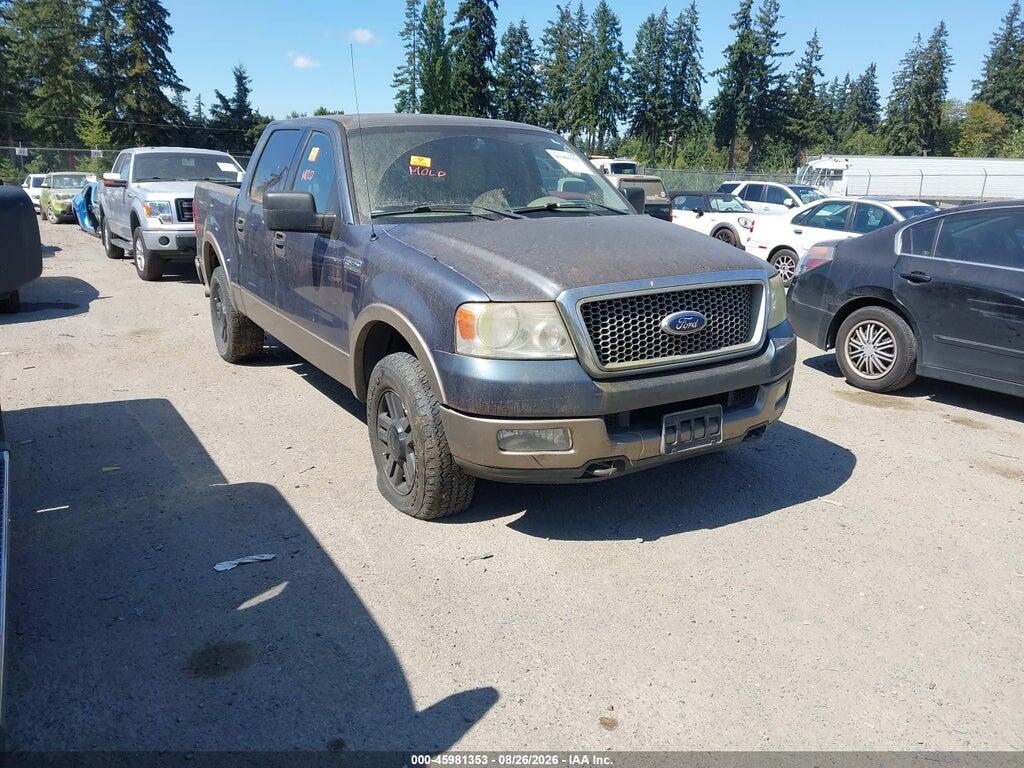2004 FORD F-150 1FTPW14524KC57647