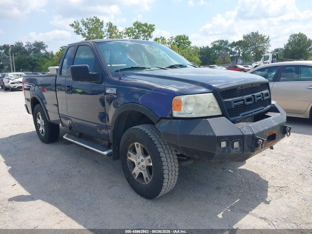 2004 FORD F-150 1FTRF14574NC02263